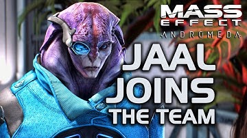 Mass Effect Andromeda - Jaal Joins the Team