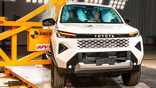 2026 Toyota Hilux ANCAP Rating – Impressive Crash Test Performance!