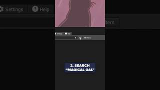 Magical Gal cursor for Windows | Mouse X