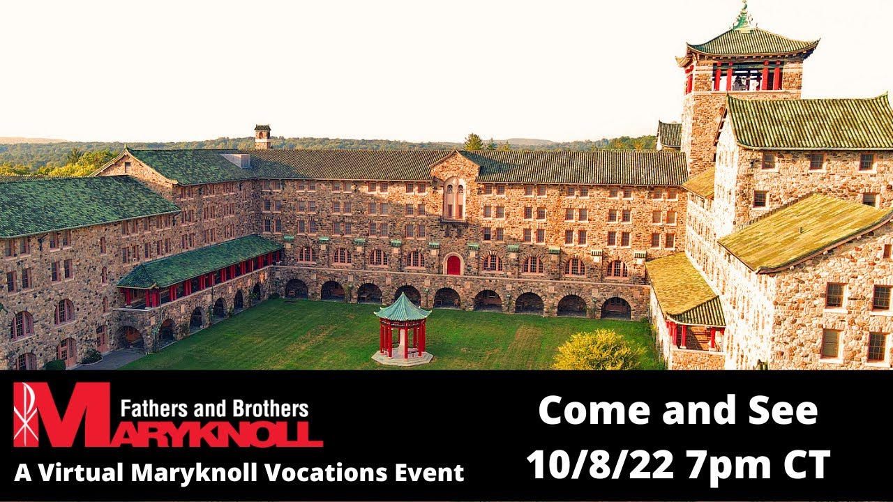 Come And See Maryknoll Fathers and Brothers YouTube