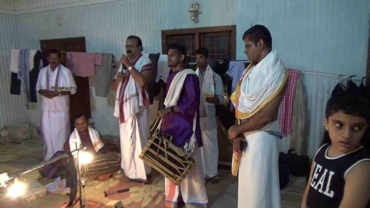 Yakshagana -- Chowki Pooje Edneer