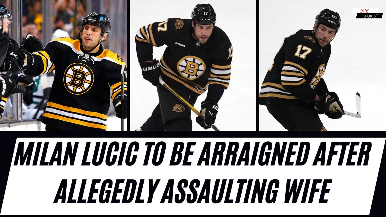 Bruins' Milan Lucic to be arraigned on assault and battery charge ...