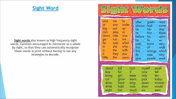 Foundations of Reading Test Prep:  Word Analysis and Structural Analysis
