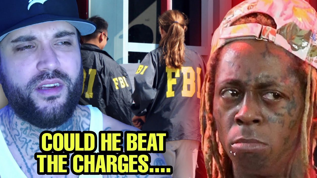 Lil Wayne Faces Federal Charge For Gun Possession