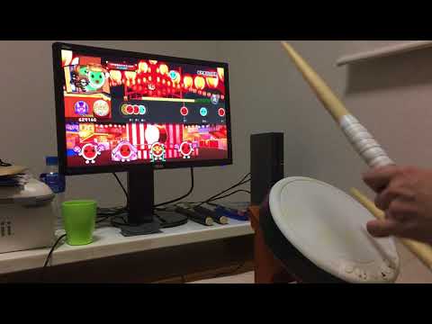 【太鼓の達人PS4】竜と黒炎の姫君 裏 可6【タタコン】ロール処理フル