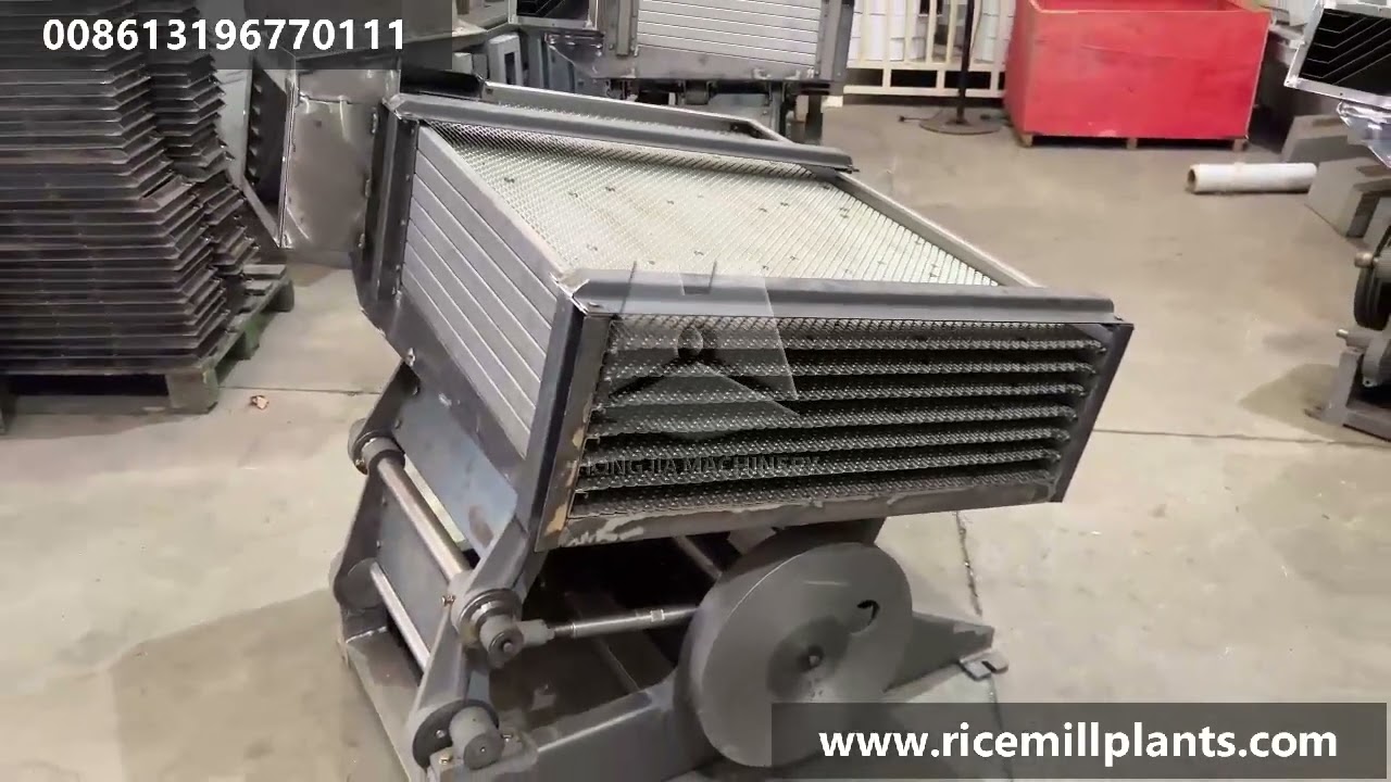 Paddy Separator Machine | Gravity Paddy Separator Ready for Shipment 