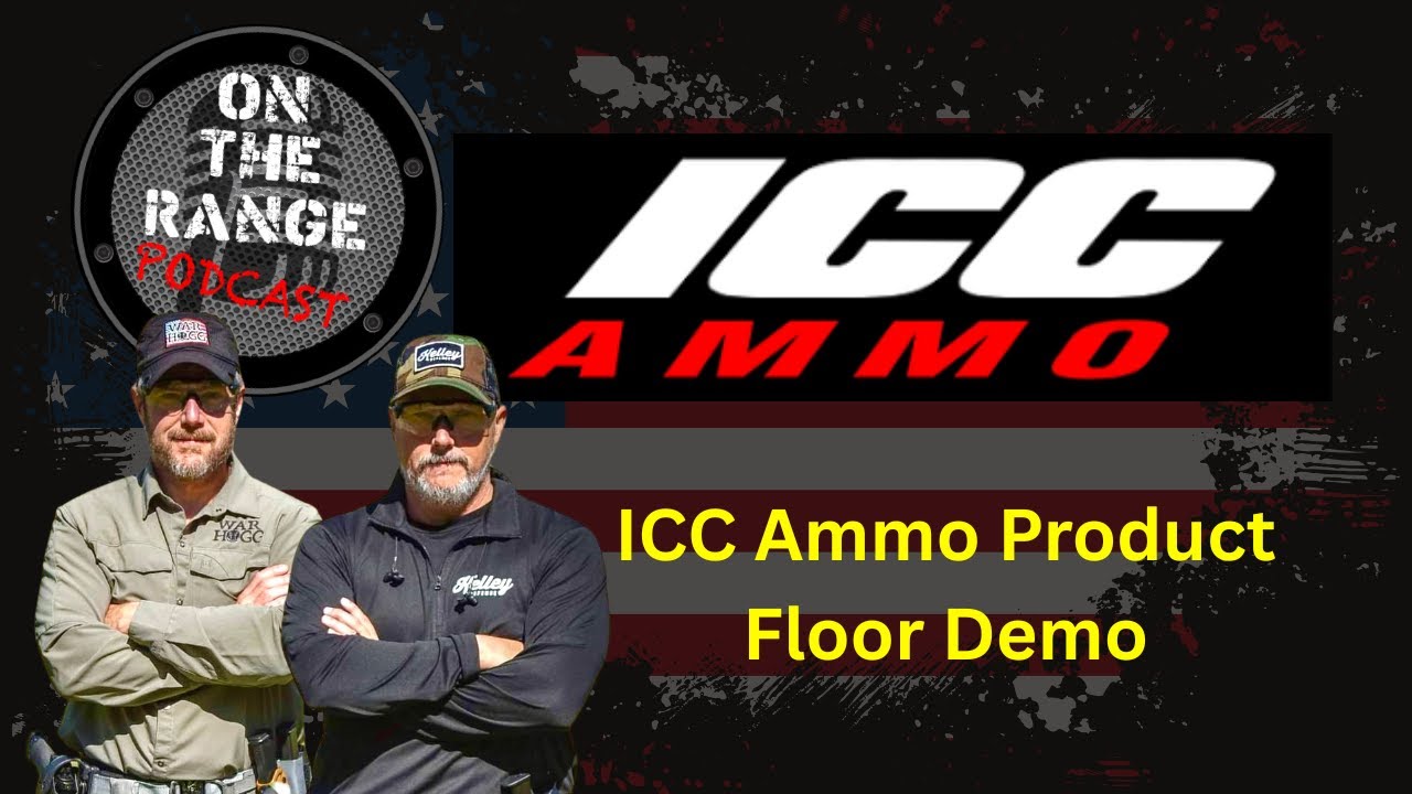 Mike with ICC Ammo Floor Demo at NRA - On The Range Podcast