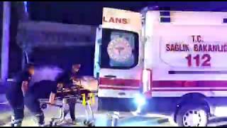 Bilecikte Trafik Kazası 5 Yaralı