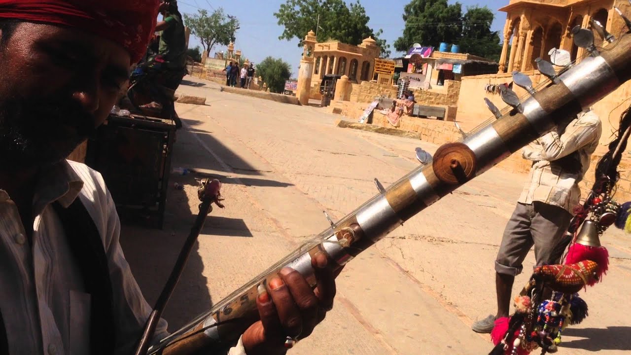 Hari Rham Bhopa at Gadsisar Lake, Jaisalmer. upload image