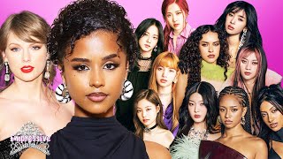 Download Lagu Tyla gets DRAGGED over low sales | Katseye ANGERS Black Pink fans | Taylor Swift MP3 Download Lagu Tyla gets DRAGGED over low sales | Katseye ANGERS Black Pink fans | Taylor Swift MP3