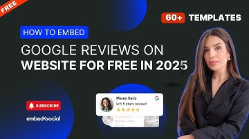 How to Embed Google Reviews on Website for FREE in 2025