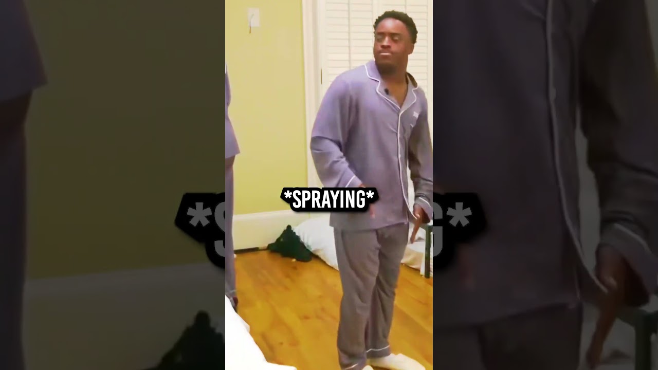 Suburb Baby Sprays the Room During Kai Cenat's Sleepover! 😭😂