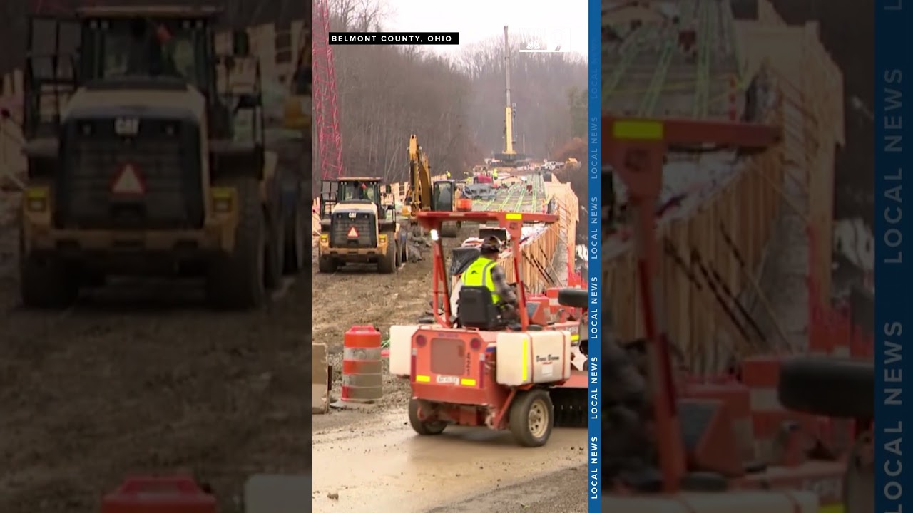 Effort to rebuild Blaine Bridge reaches key milestone