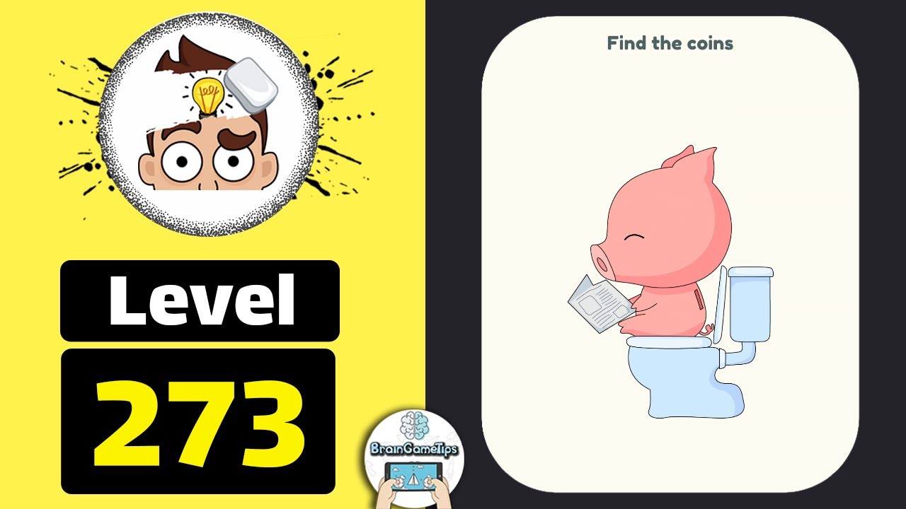 DOP 2: Delete One Part - Level 273 Find The Coins Answer