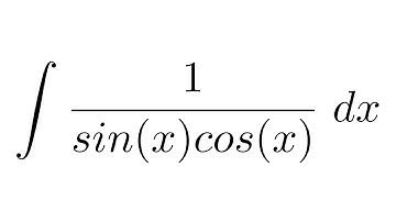(Method 1) Integral of 1/sin(x)cos(x) (trigonometric identities + substitution)
