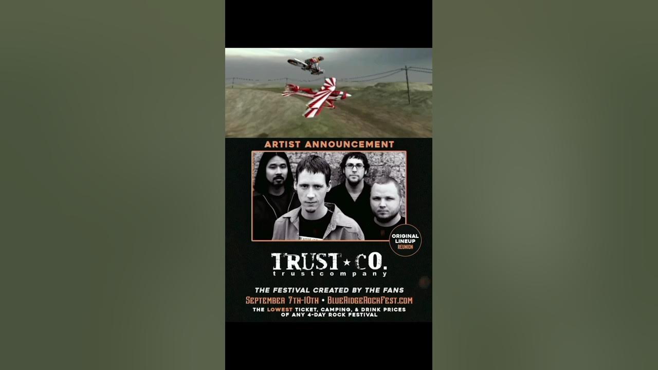 BLUE RIDGE ROCK FESTIVAL 2023- TRUST COMPANY BLUE RIDGE ROCK FESTIVAL 2023- TRUST COMPANY