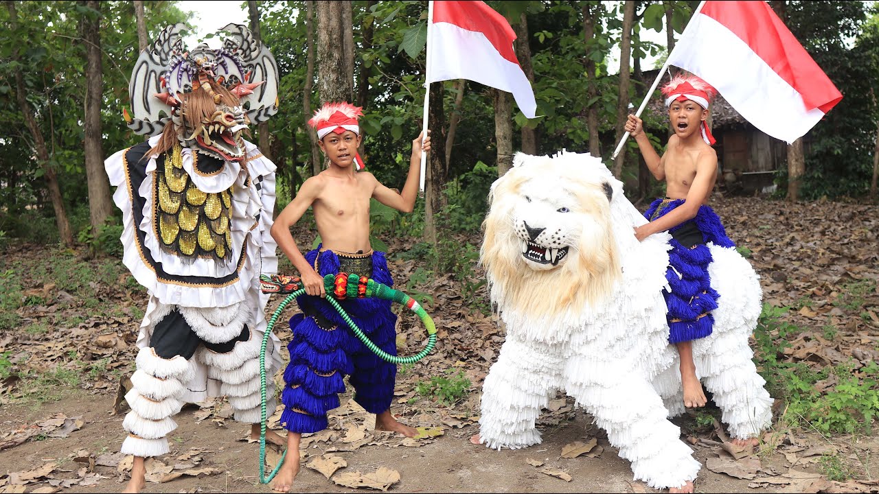 Cinematic Video | MEMANGGIL BARONGAN DEVIL DAN CAN MACANAN SINGO RAUNG SPESIAL KEMERDEKAAN HUT RI-80