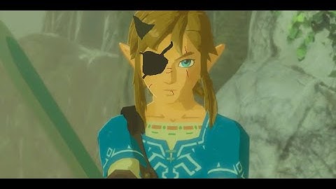 Metal Gear BOTW | Tree Launch - Zelda BOTW