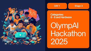 [Day 1] OlympAI Hackathon 2025: Stage 3 Live Presentation