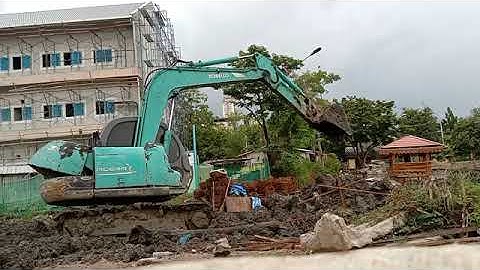 AX 140 Sotiriadis Construction And Mining Company Based In Greece  dozer stuck in mud Car HO
