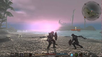 Arcania Gothic 4 Graphics (Shadows and Sun Glares)