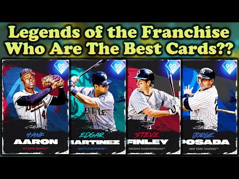 MLB® The Show™ - Legends of the Franchise Featured Program