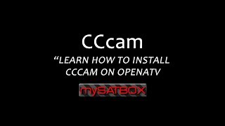 How to install the CCcam on the OpenATV (E2) (the easy way)