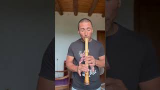 Shakuhachi Altissimo | Testing 🪈 Rodrigo Rodríguez #shakuhachi #japaneseinstrument