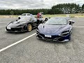 720S McLaren track day Taupo March 2022