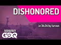 Dishonored by lurven in 34:34 - Summer Games Done Quick 2021 Online