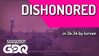 Dishonored by lurven in 34:34  Summer Games Done Quick 2021 Online