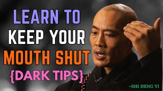 Download Lagu STOP telling what’s happening in your life | 12 lessons from Shi Heng Yi MP3