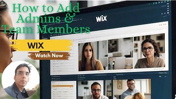 Wix Website Collaboration: How to Add Team Members and Grant Access
