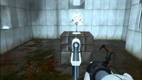 Portal Level 11 Walkthrough