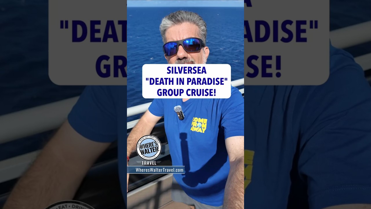 Join our Silversea "Death In Paradise" Group Cruise! #Cruise