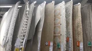 IKEA Rugs Walkthrough – Full Range of Carpets from the Showroom