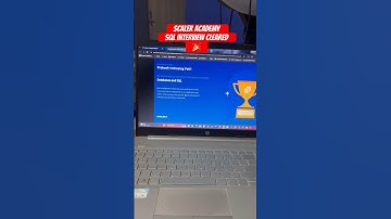 Scaler Academy Review 2024 | SQL Mock Interview #scalereviews #scaleracademy
