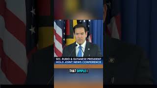 Marco Rubio Sends Strong Message on U.S. Immigration Rules #youtubeshorts