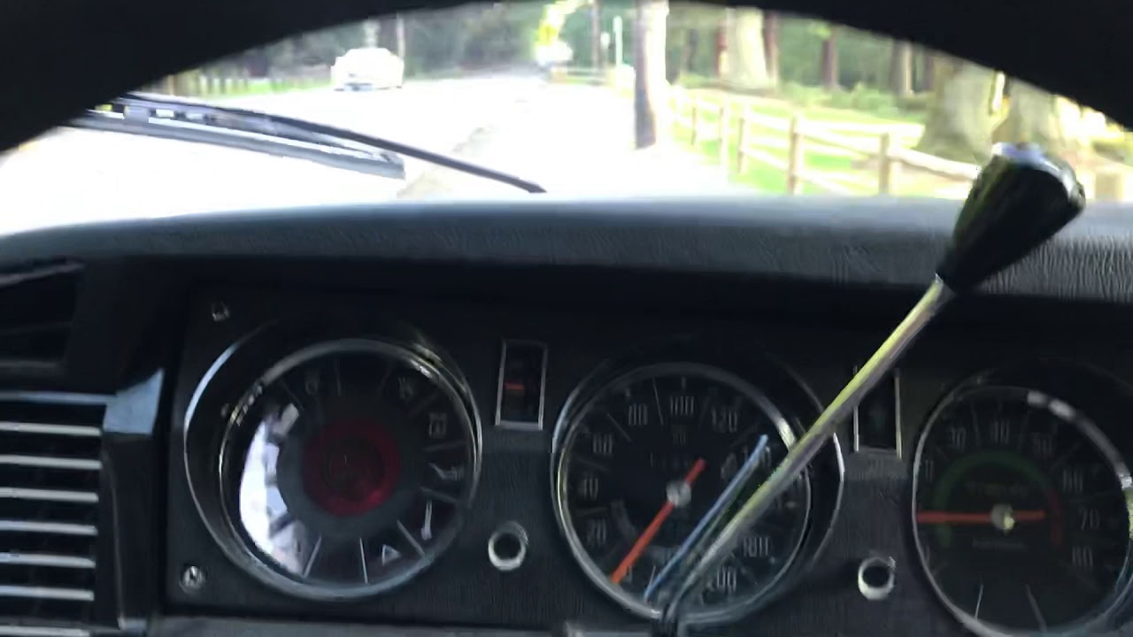 1975 Citroen DS23 Pallas - driving