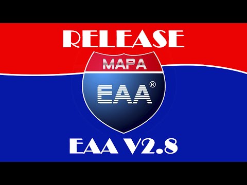 ETS2 - ENG - DOWNLOAD AND INSTALATION OF EAA MAP 2.8.3 - EURO TRUCK SIMULATOR 2