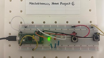 Homework Project #6- Intro to Mechatronics