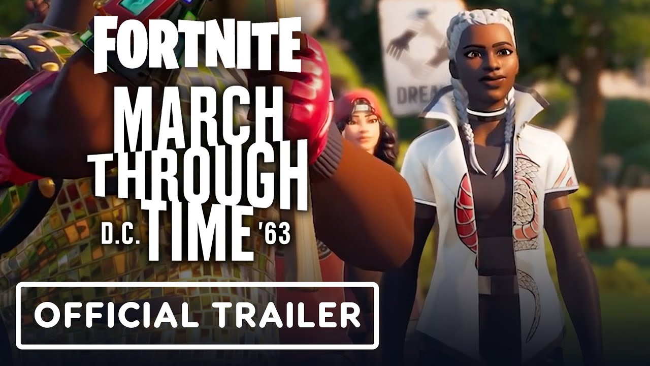 Fortnite's 'March Through Time' Martin Luther King, Jr. Experience - Official Trailer