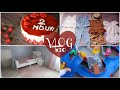 Vlog #30 (عيد ميلاد نور ، كملنا غرفتها ، الهدية ، وصفة الفريزيي وملابس العيد للبنوتات )