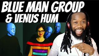 Metal Bands First Time REACTION To Blue Man Group - I Feel Love