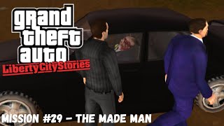 Gta Liberty City Stories Mission - The Made Man 100% Completion