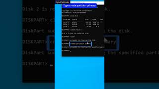 Step-by-step instructions to guide the process of formatting USB using CMD on Windows 10/11. #tech