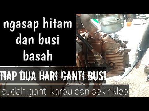 Cara mengatasi motor hilang pengapian. 