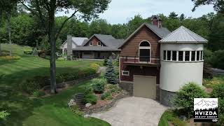 The Ultimate Nh Lifestyle Property Rebuilt Custom Home 3-Story Garage & In-Law