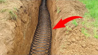60-year-old plumber's shocking invention! ENDLESS FREE PVC pipe source, everyone needs it