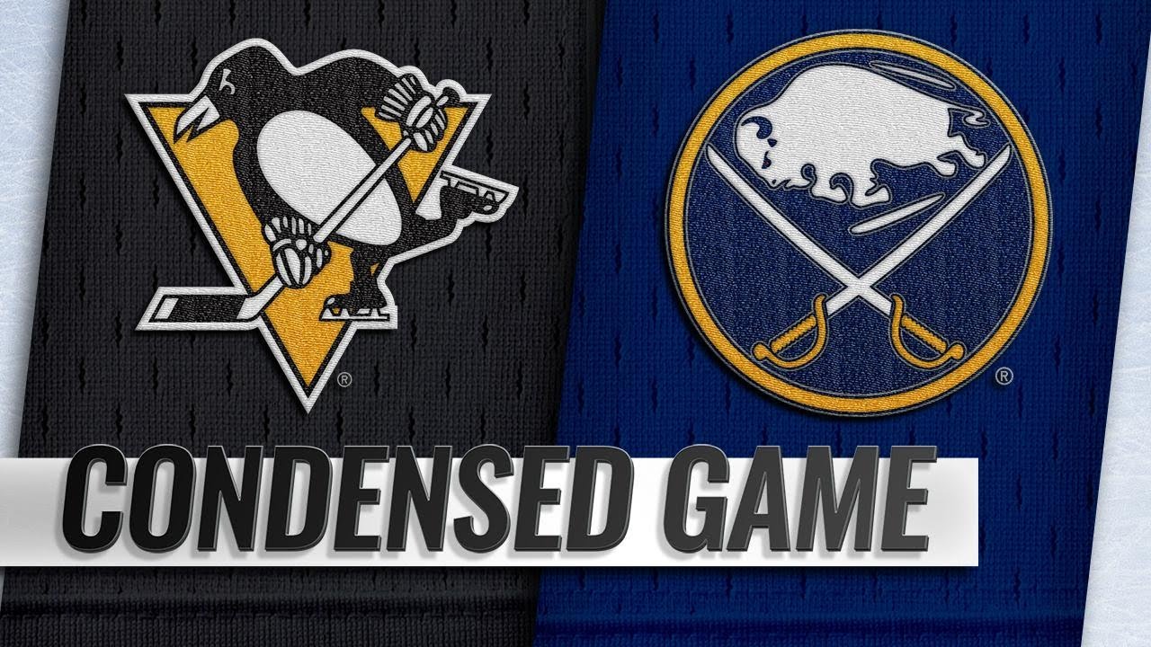 Buffalo Sabres e Pittsburgh Penguins se unem em jogo dedicado à